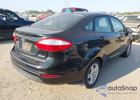 2017 Ford Fiesta Se from USA, damaged, VIN 3FADP4BJ6HM135069